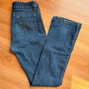 Kimes Ranch Betty Dark Blue Straight Jeans
